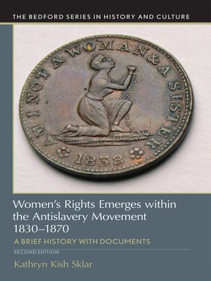 cover image of Women's Rights Emerges within the Anti-Slavery Movement